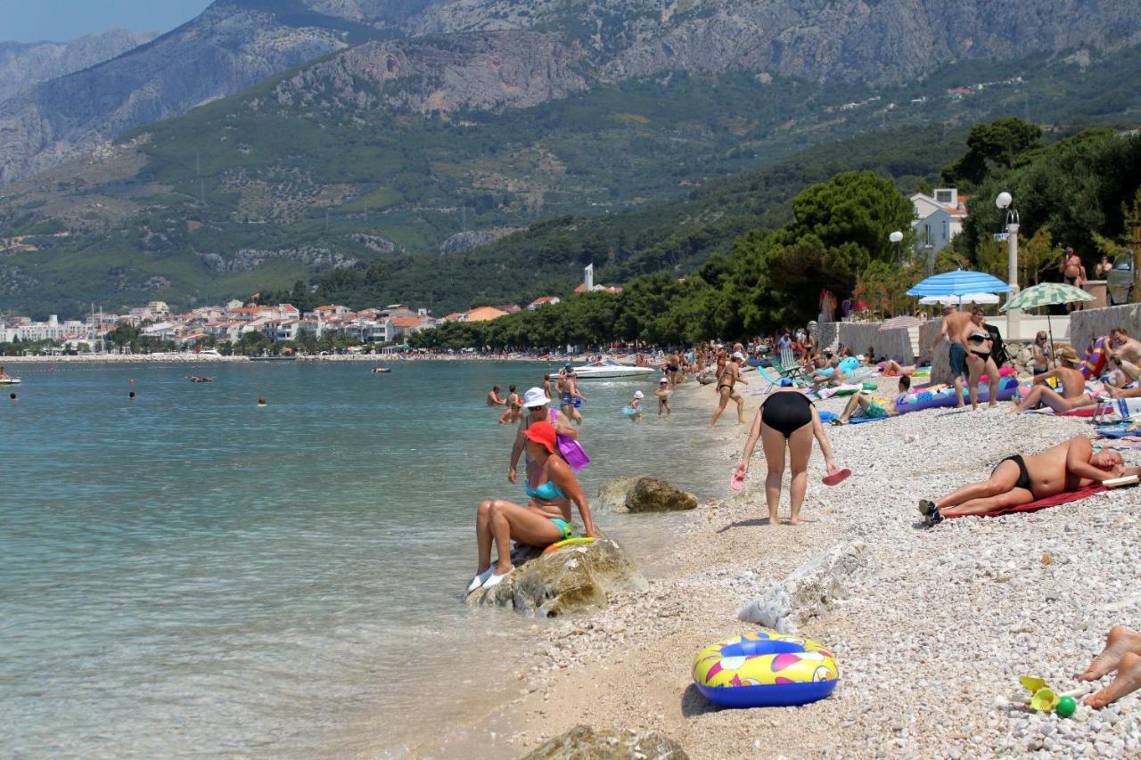 Apartments With A Parking Space Tucepi, Makarska - 6695 ภายนอก รูปภาพ