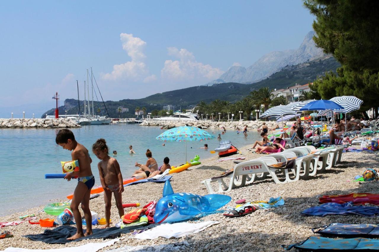Apartments With A Parking Space Tucepi, Makarska - 6695 ภายนอก รูปภาพ