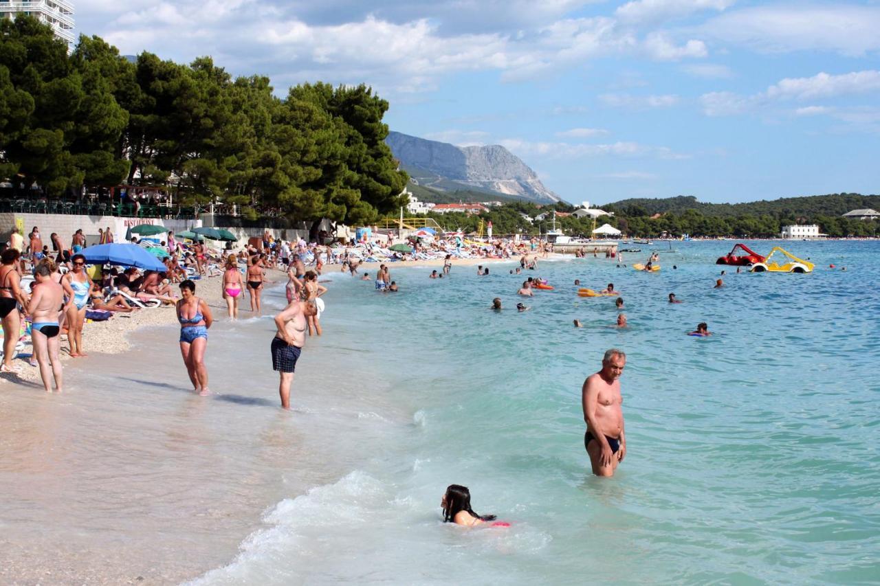 Apartments With A Parking Space Tucepi, Makarska - 6695 ภายนอก รูปภาพ