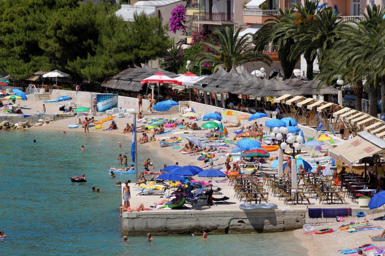 Apartments With A Parking Space Tucepi, Makarska - 6695 ภายนอก รูปภาพ