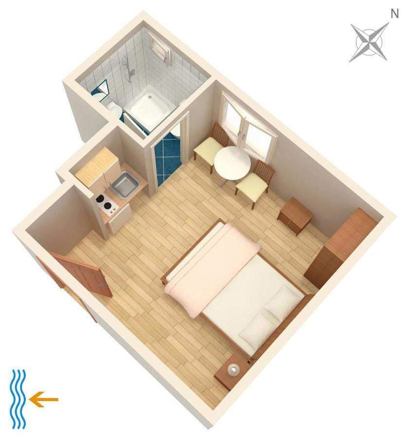 Apartments With A Parking Space Tucepi, Makarska - 6695 ภายนอก รูปภาพ