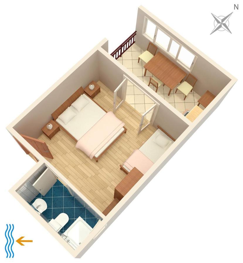 Apartments With A Parking Space Tucepi, Makarska - 6695 ภายนอก รูปภาพ