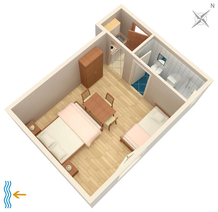 Apartments With A Parking Space Tucepi, Makarska - 6695 ภายนอก รูปภาพ